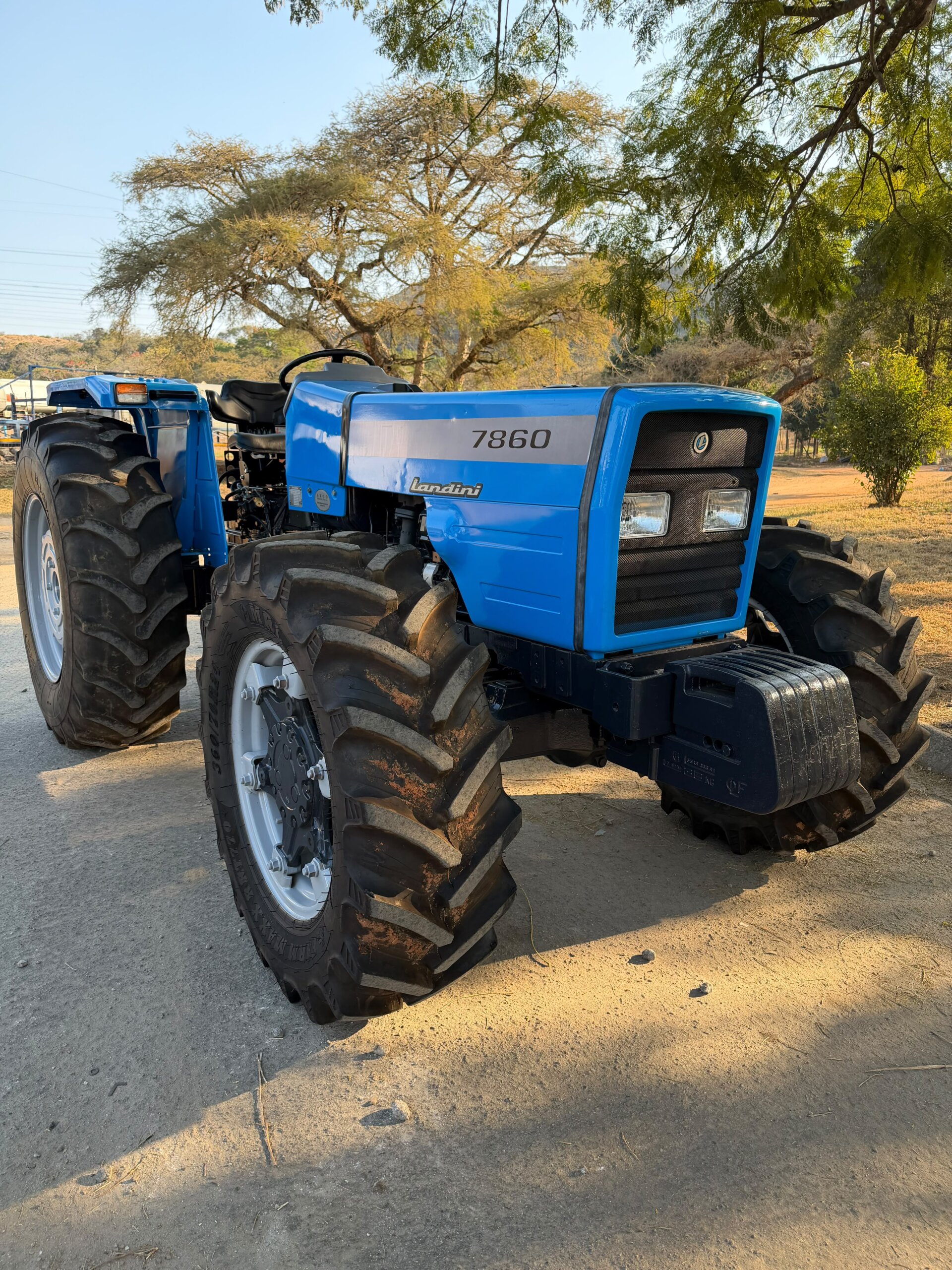 Landini 7860 4x4 Trekker / Tractor - Image 5