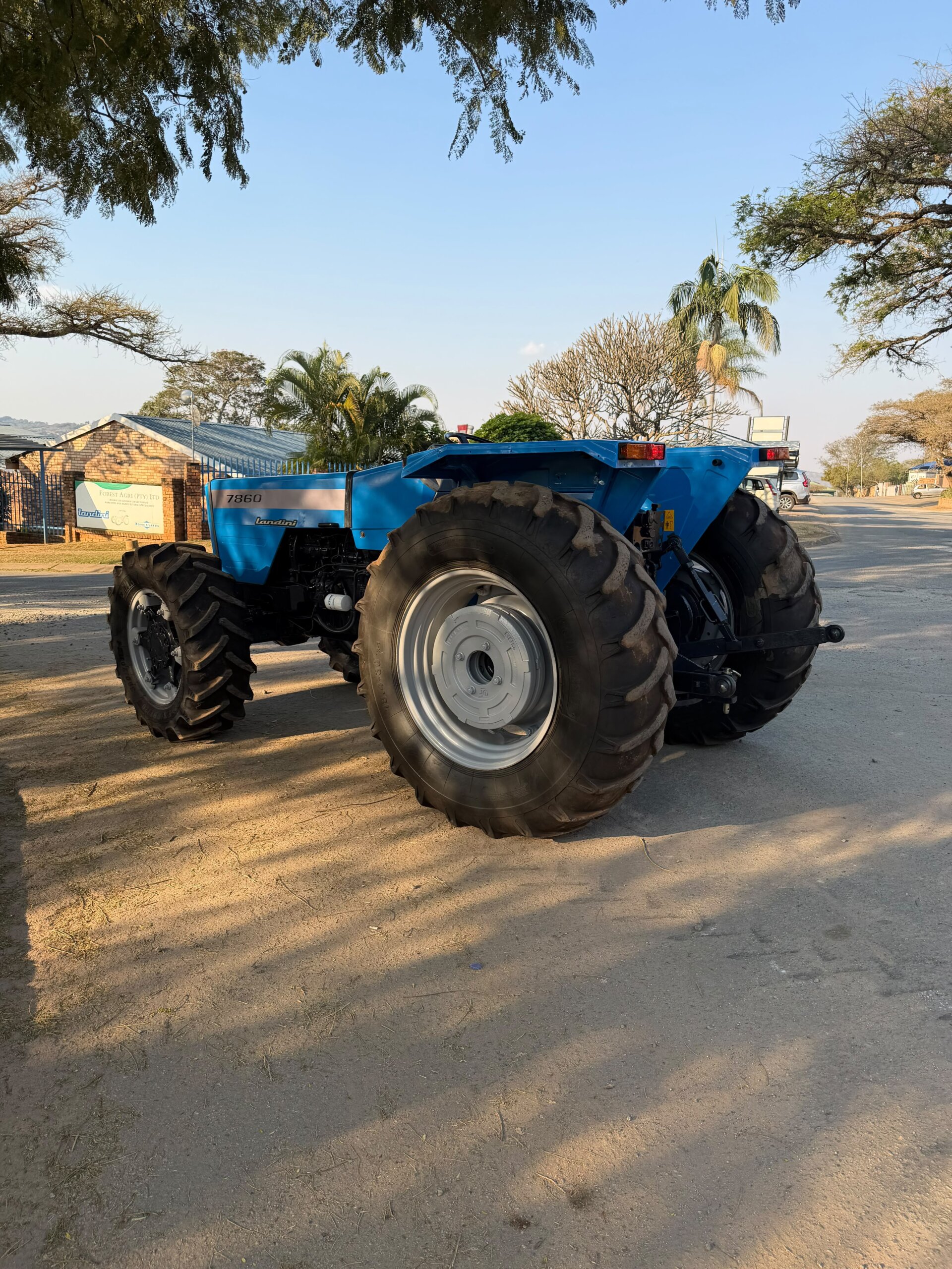 Landini 7860 4x4 Trekker / Tractor - Image 2