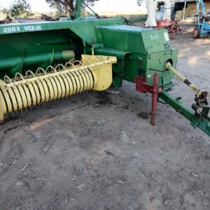 John Deere 342 Draad / Wire Baler