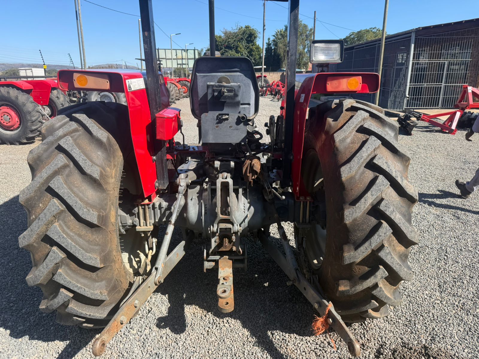 Massey Ferguson 375 Trekker / Tractor - Image 5