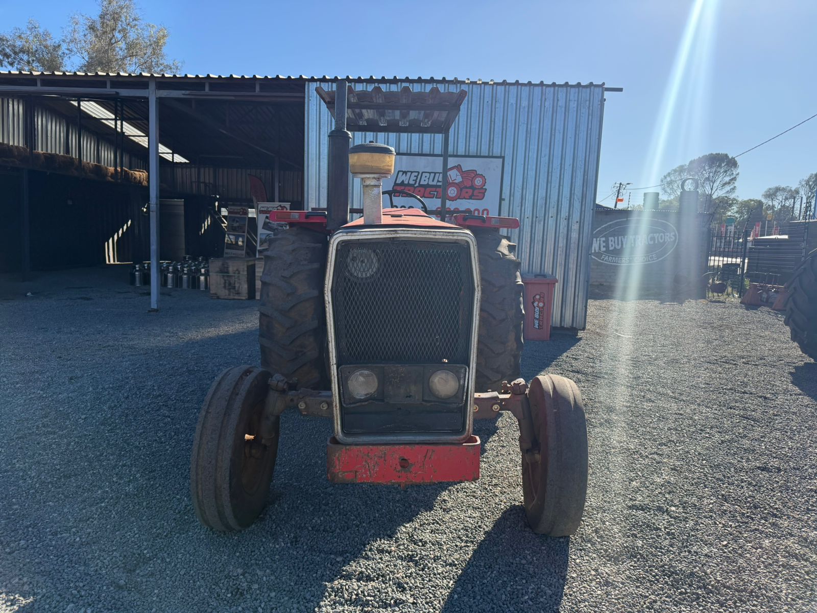 Massey Ferguson 265 Trekker / Tractor - Image 4