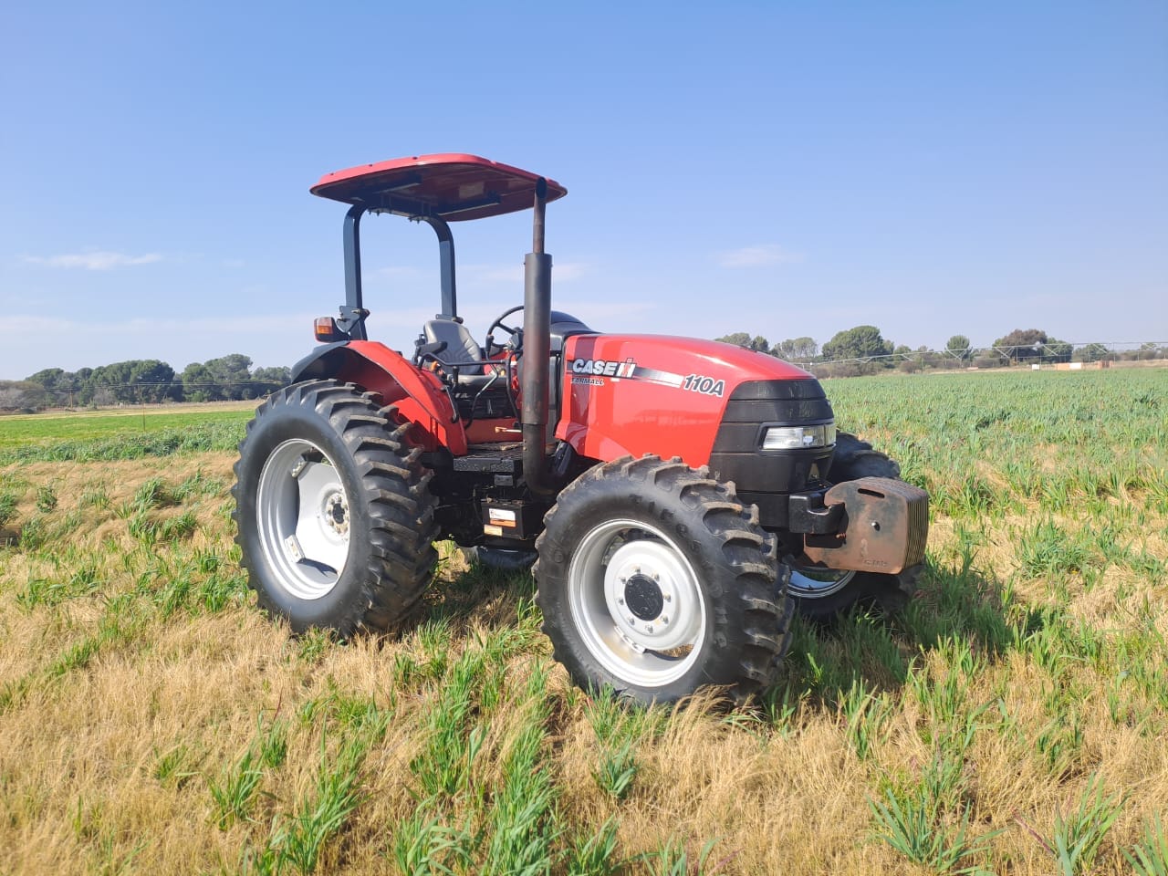 Case iH Farmall 110A 4x4 Trekker / Tractor