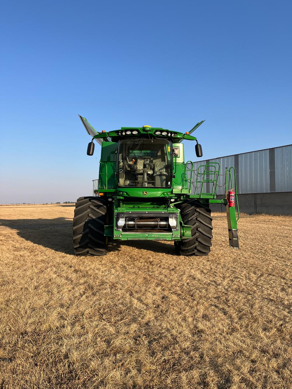 John Deere S760 Combine Harvester / Stroper - Image 4