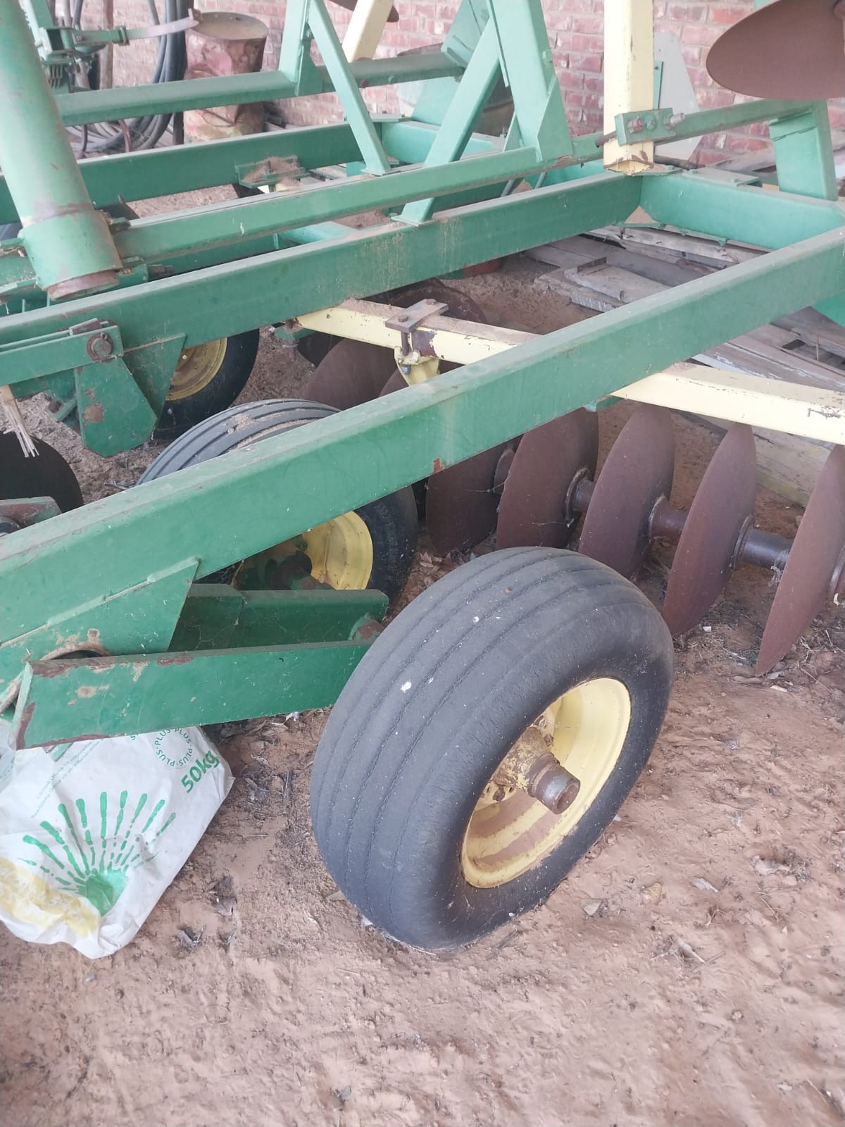 64 Disc / Skyf John Deere Tandemskyf / Tandem Disc Harrow - Image 3