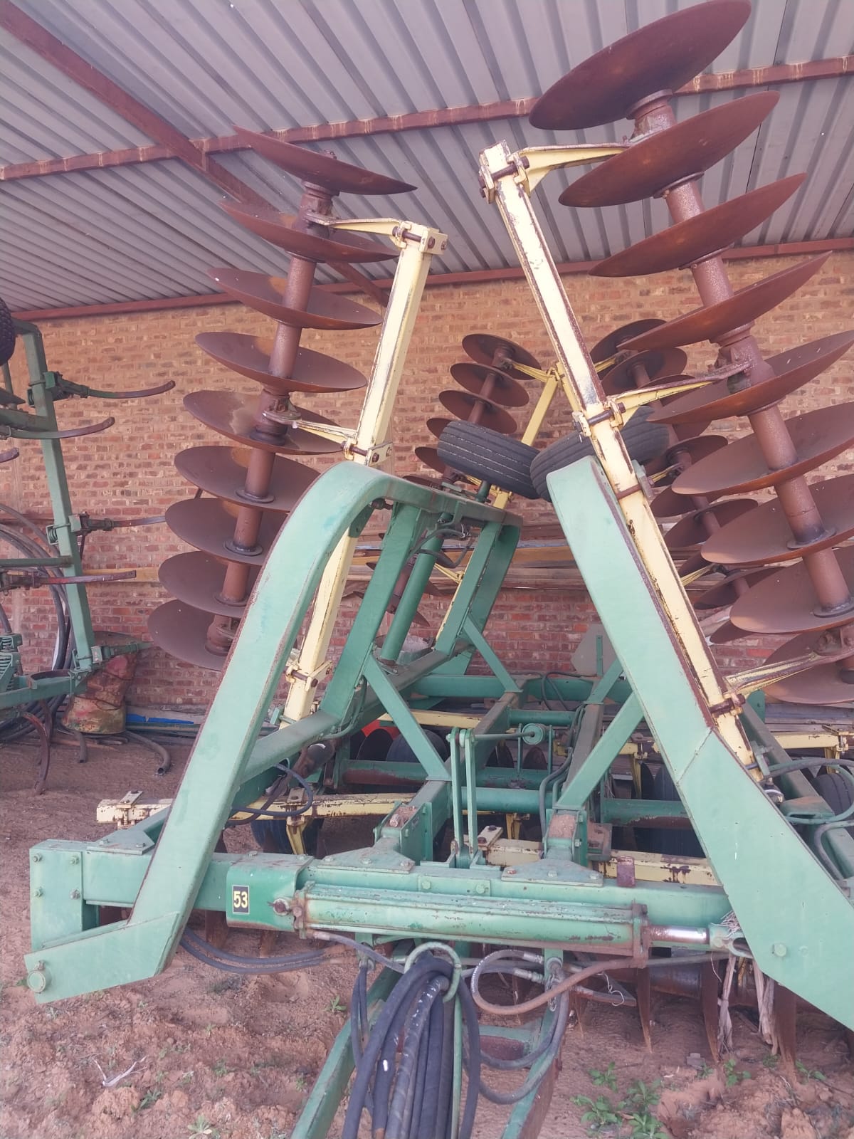 64 Disc / Skyf John Deere Tandemskyf / Tandem Disc Harrow - Image 4