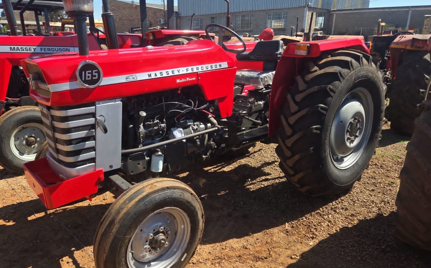 Massey Ferguson 165 Trekker / Tractor