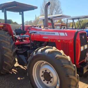 Massey Ferguson 460 4WD Trekker / Tractor