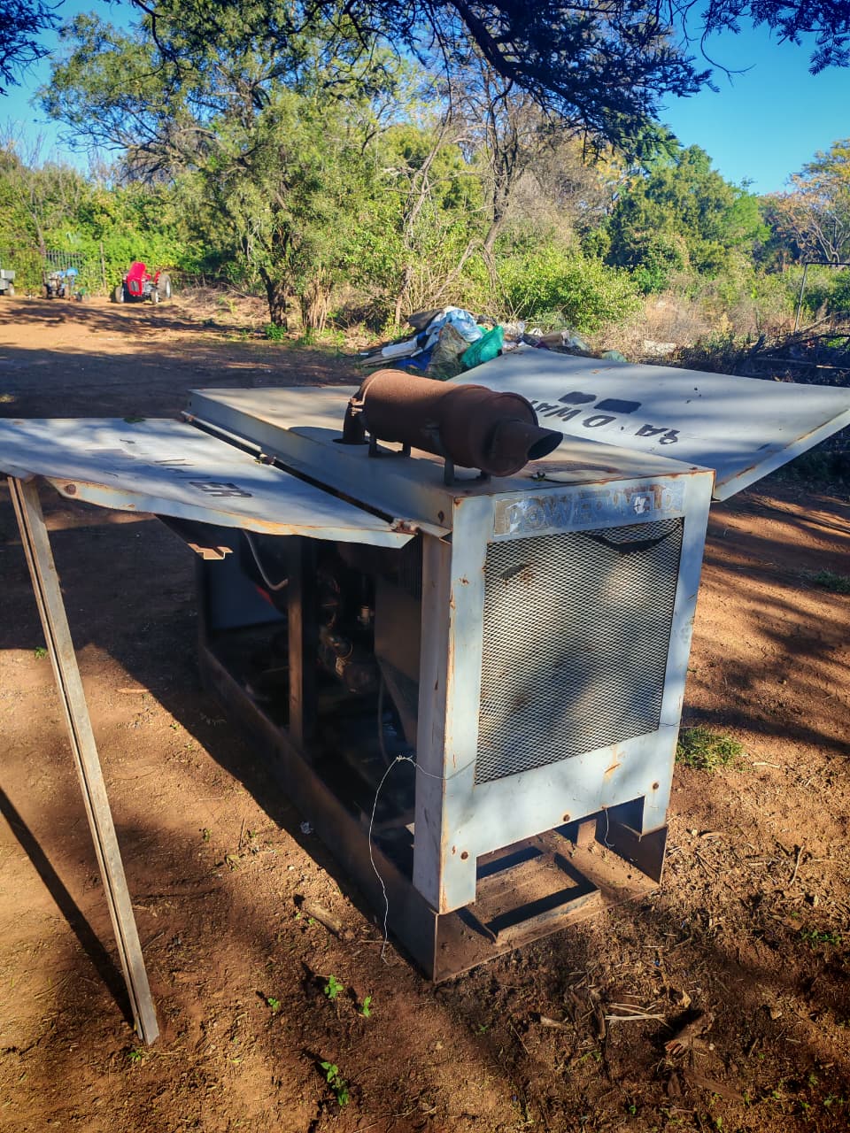 Perkins Diesel Generator/Welder