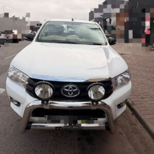 Alternative view of Toyota Hilux 2.4 SRX Manual Double Cab Pickup / Bakkie