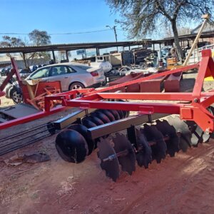 Alternative view of 10x10 Offset Plough / Ploeg