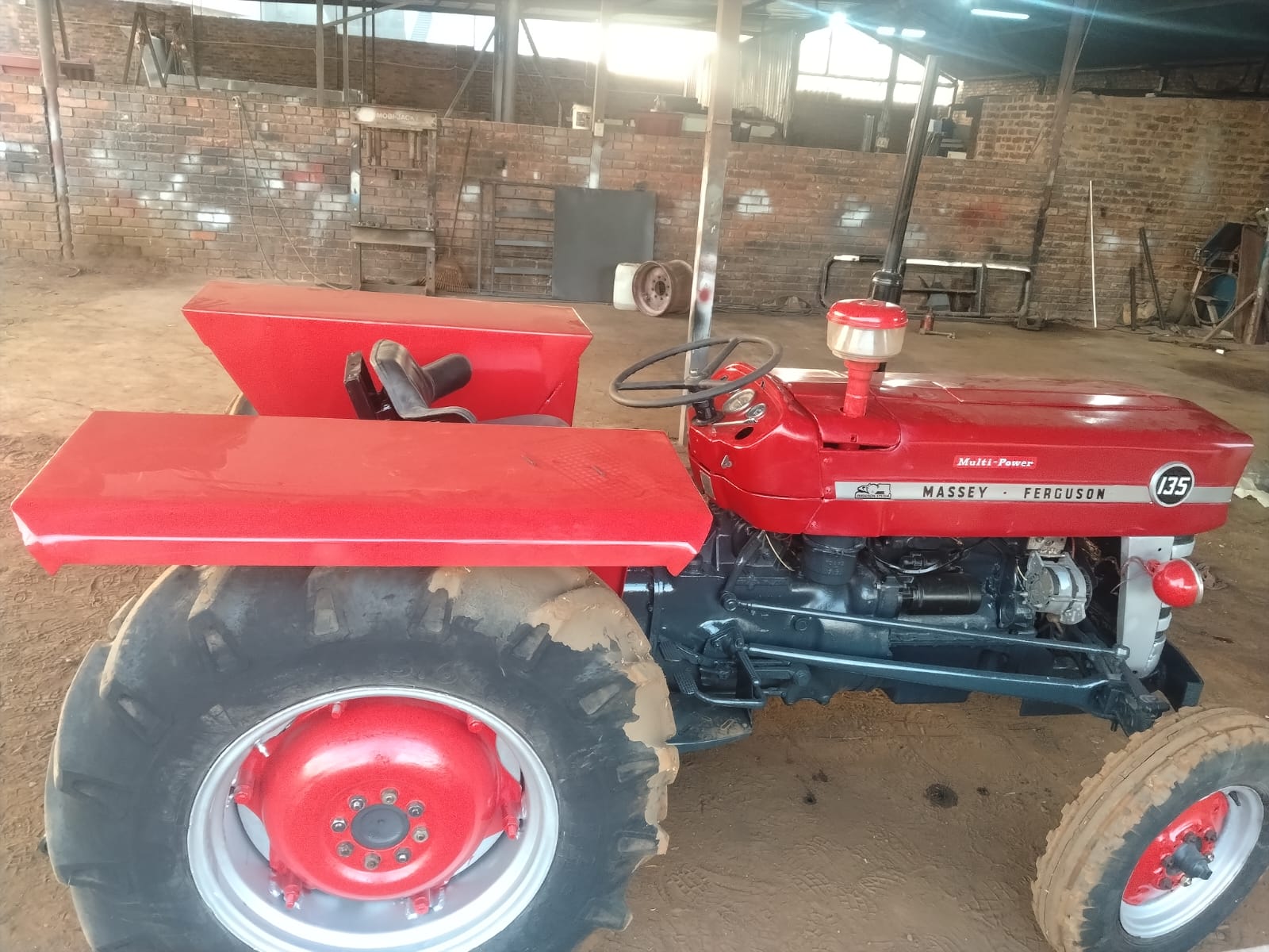 Massey Ferguson 135 Trekker / Tractor - Image 2