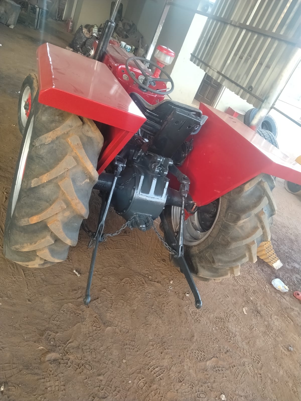 Massey Ferguson 135 Trekker / Tractor - Image 4