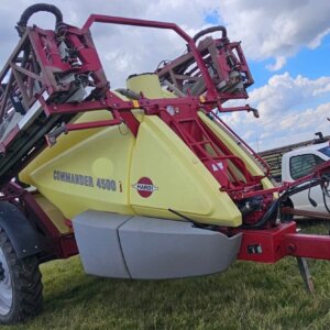 Alternative view of Hardi Commander 4500 Self-Propelled Sprayer / Spuit