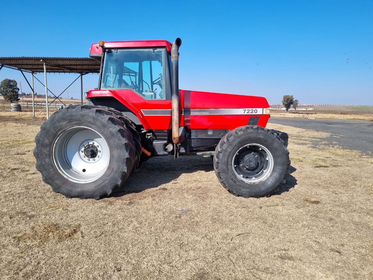 Case iH 7220 Trekker / Tractor