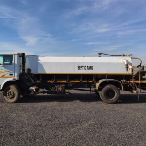 TATA 1216E Septiese Tenk Trok / Septic Tank Truck