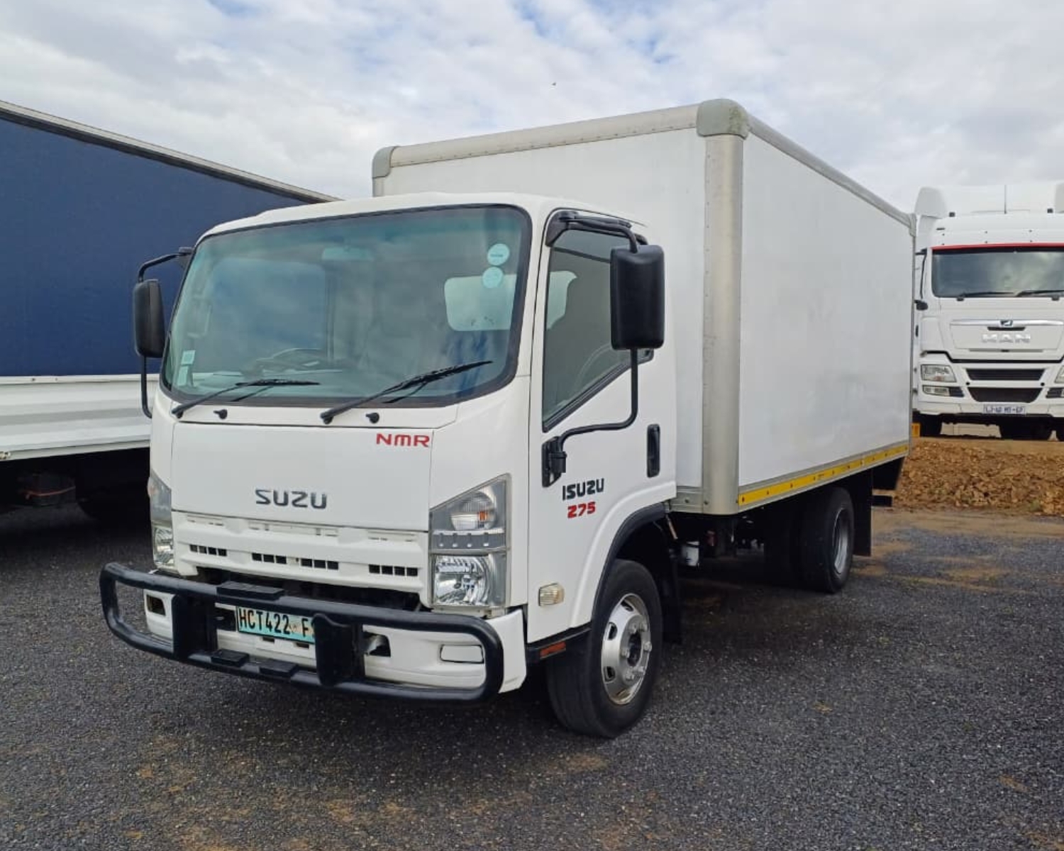 Isuzu NMR275 Vasbak Trok / Fixed Body Truck