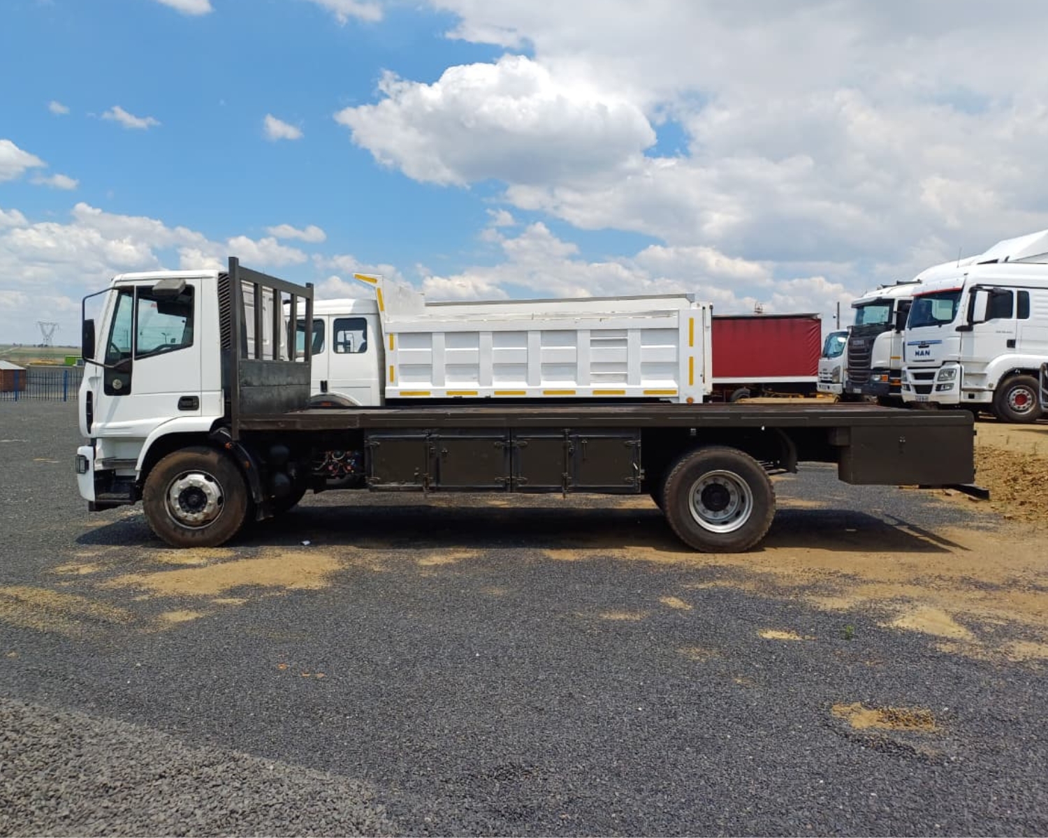 Iveco Eurocargo NL 180E28 4x2 Platbak Trok / Flatbed Truck