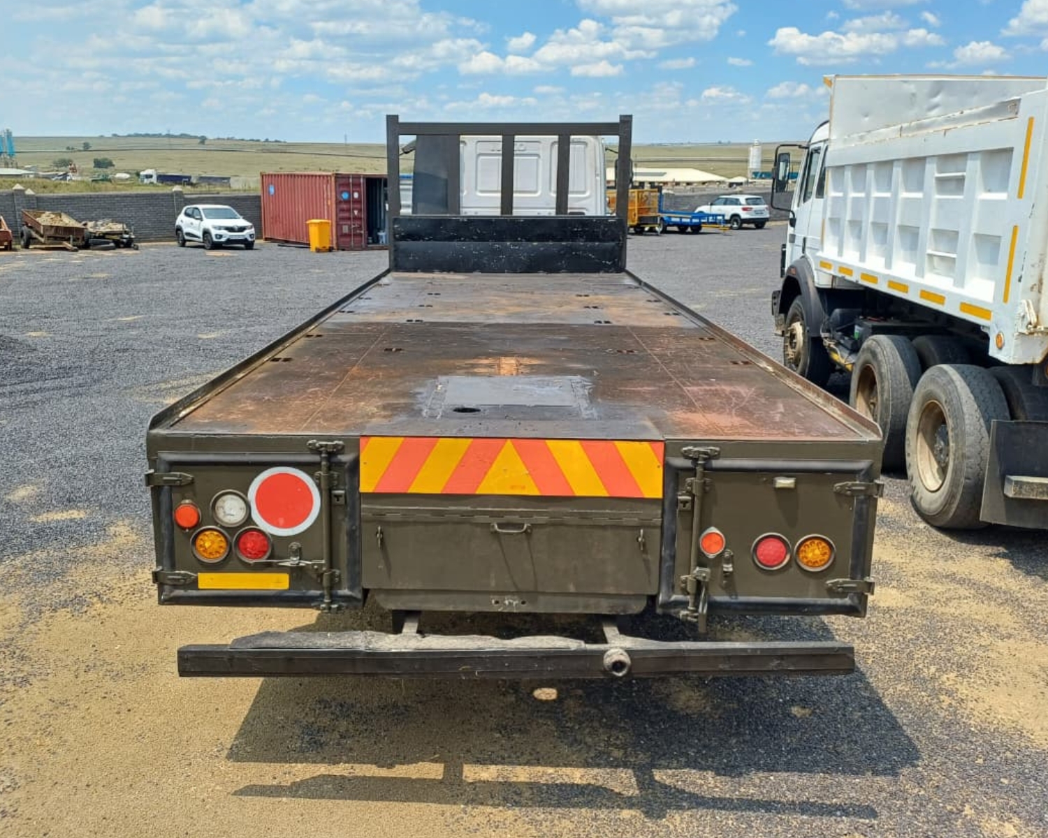 Iveco Eurocargo NL 180E28 4x2 Platbak Trok / Flatbed Truck - Image 4