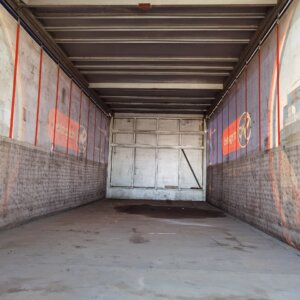 Alternative view of Dubble As UD 100A Tautliner Vasbak Trok / Flatbed Truck