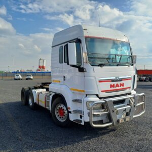 MAN 27.480 TGS 6x4 Voorhakker Trok / Horse Truck