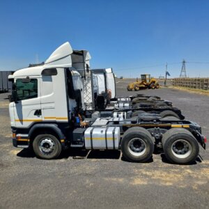 Scania G460 CA HSZ 6x4 Voorhakker Trok / Horse Truck