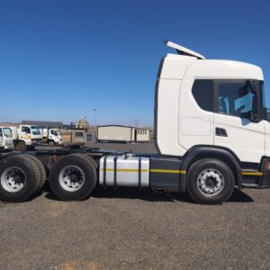 Scania G460 Voorhakker Trok / Horse Truck
