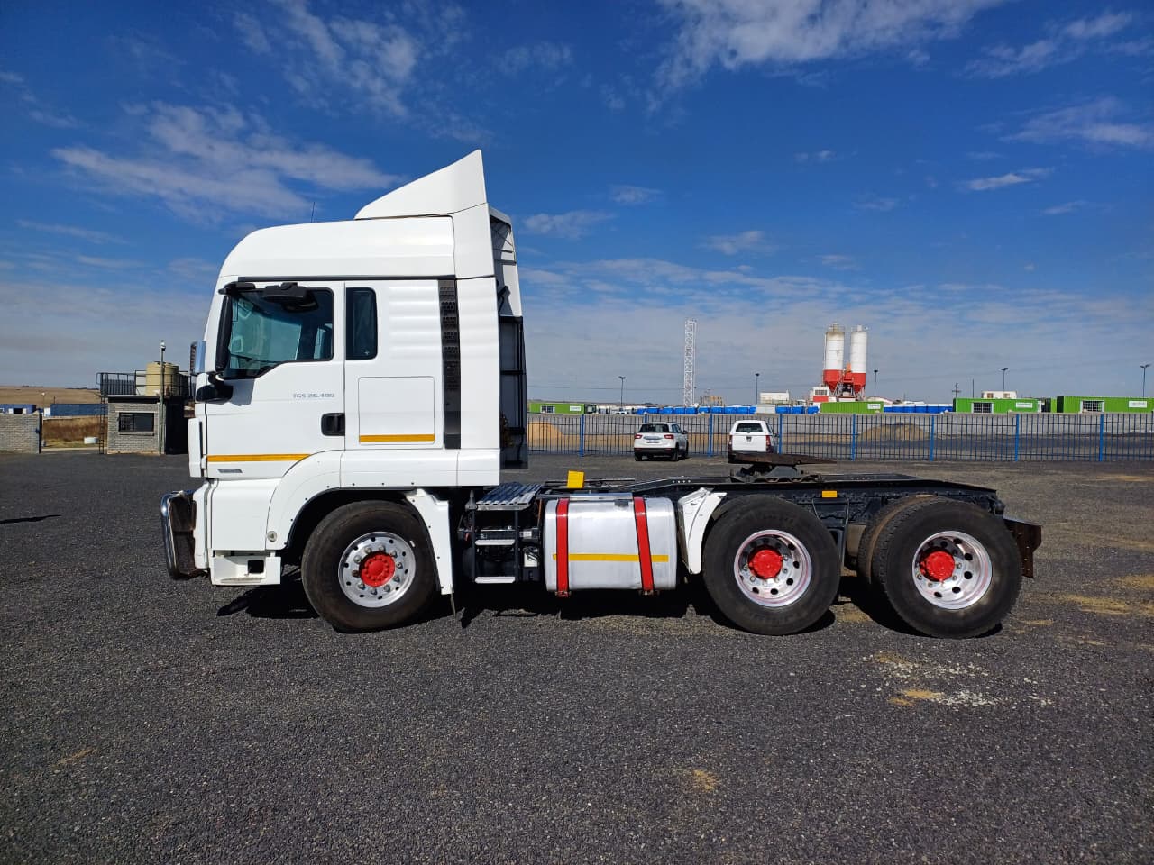 MAN TGS 26.480 BLS Trok / Truck