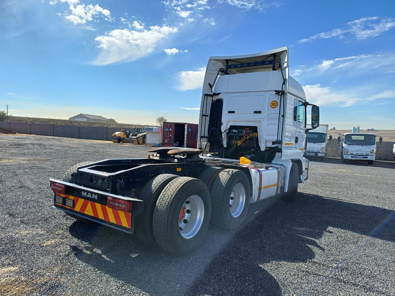 MAN TGS 26.480 BLS Trok / Truck - Image 5