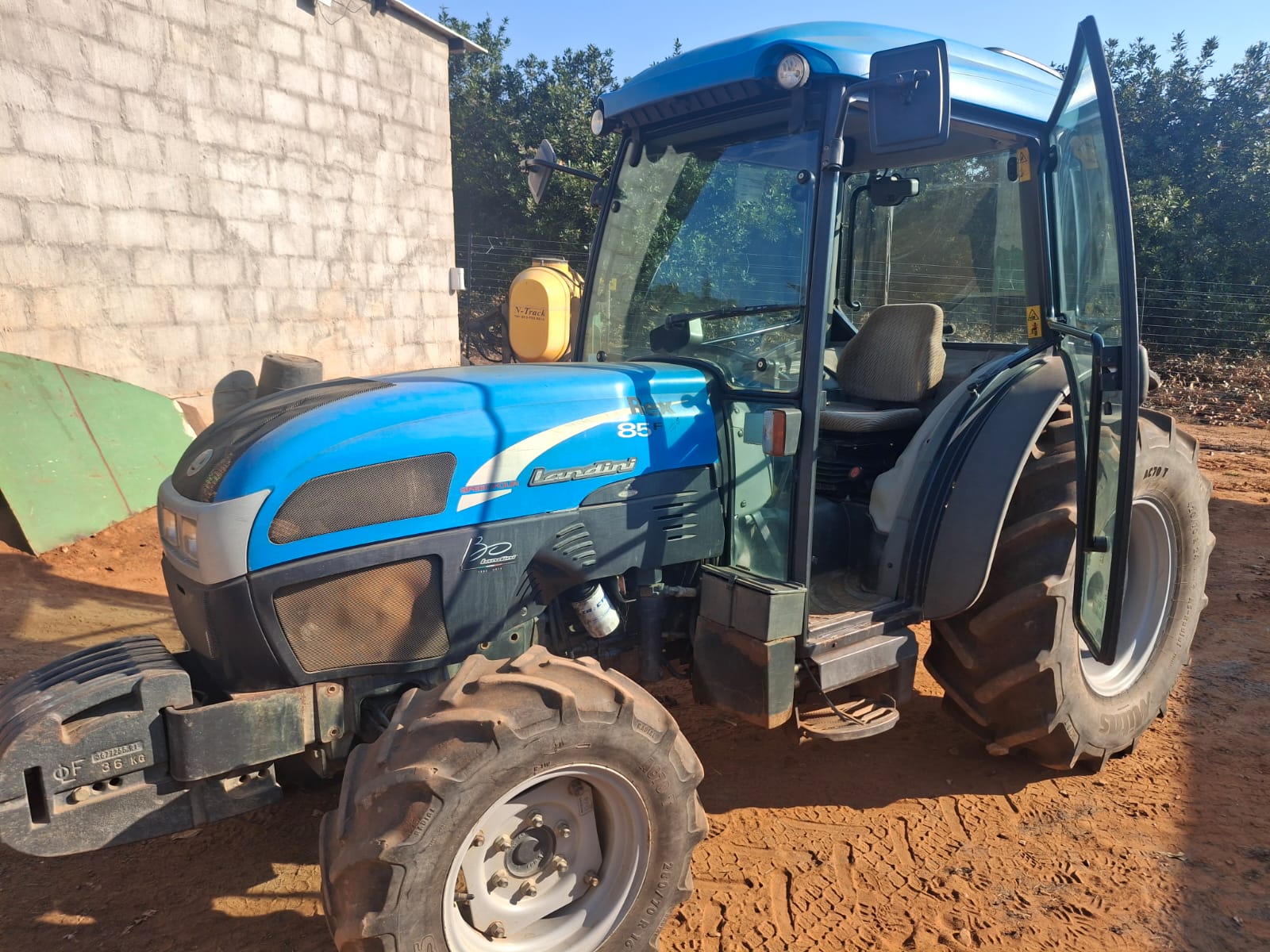 Landini Rex 85R 4x4 Cab Trekker / Tractor