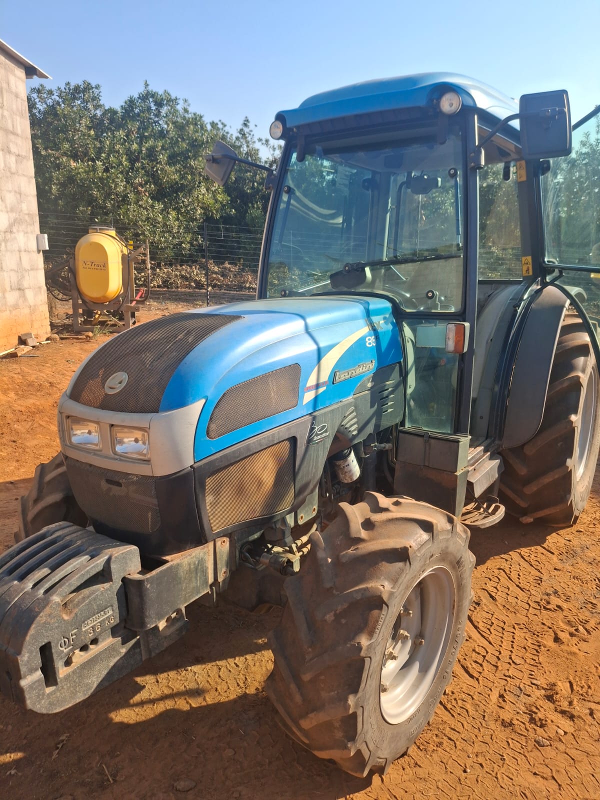 Landini Rex 85R 4x4 Cab Trekker / Tractor - Image 3
