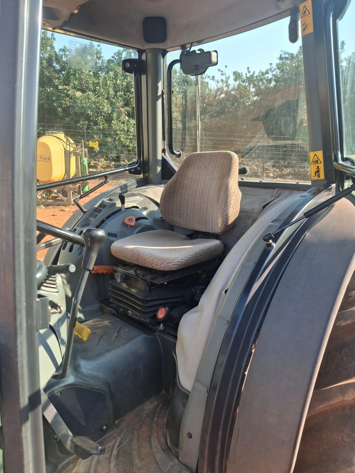 Landini Rex 85R 4x4 Cab Trekker / Tractor - Image 4