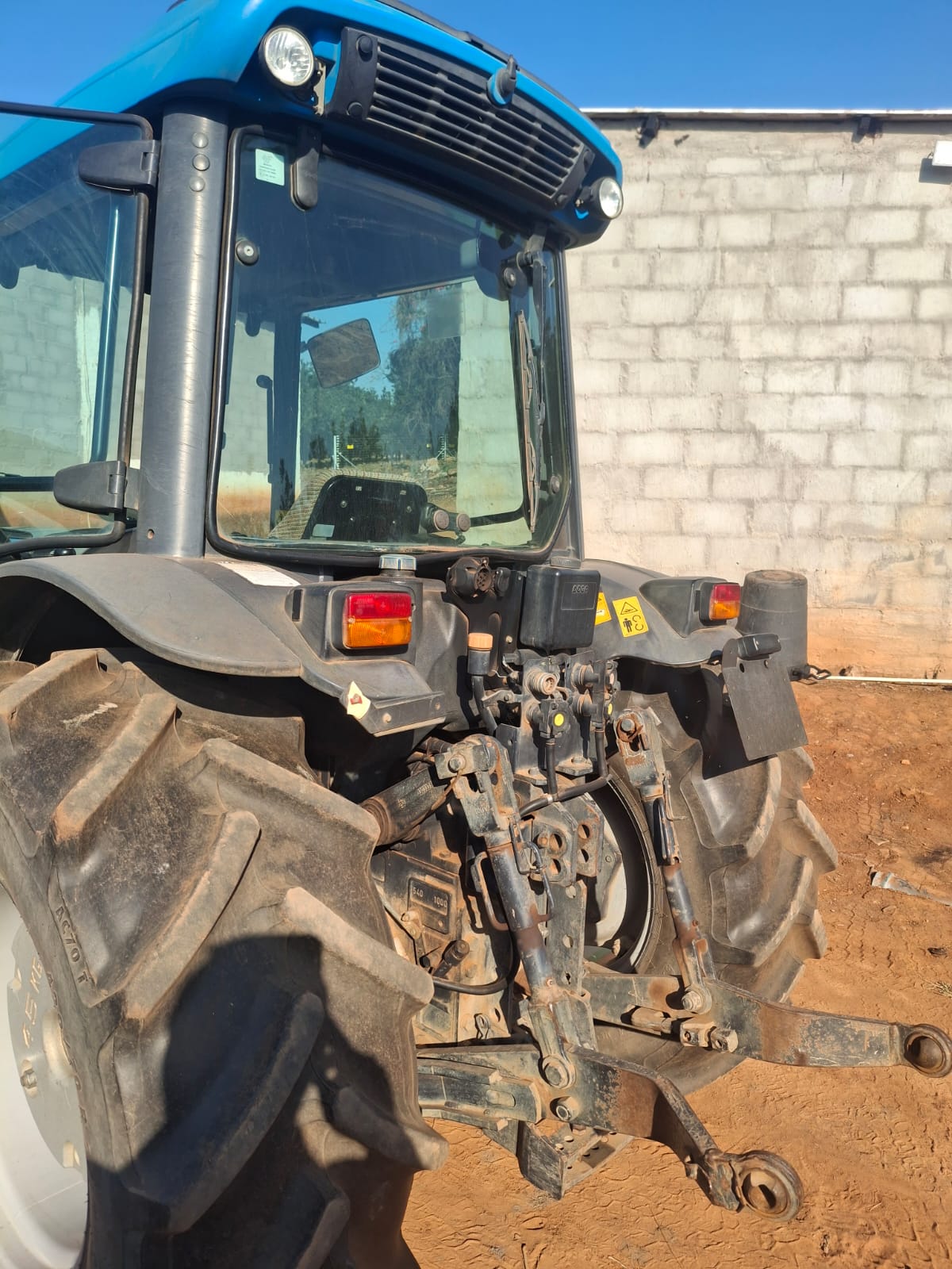 Landini Rex 85R 4x4 Cab Trekker / Tractor - Image 5