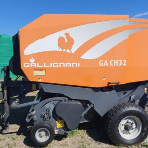 Gallignani GA CH32 Ronde / Round Baler