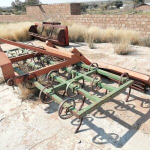 Hardland Seedbed / Saadbed Tiller met Roller