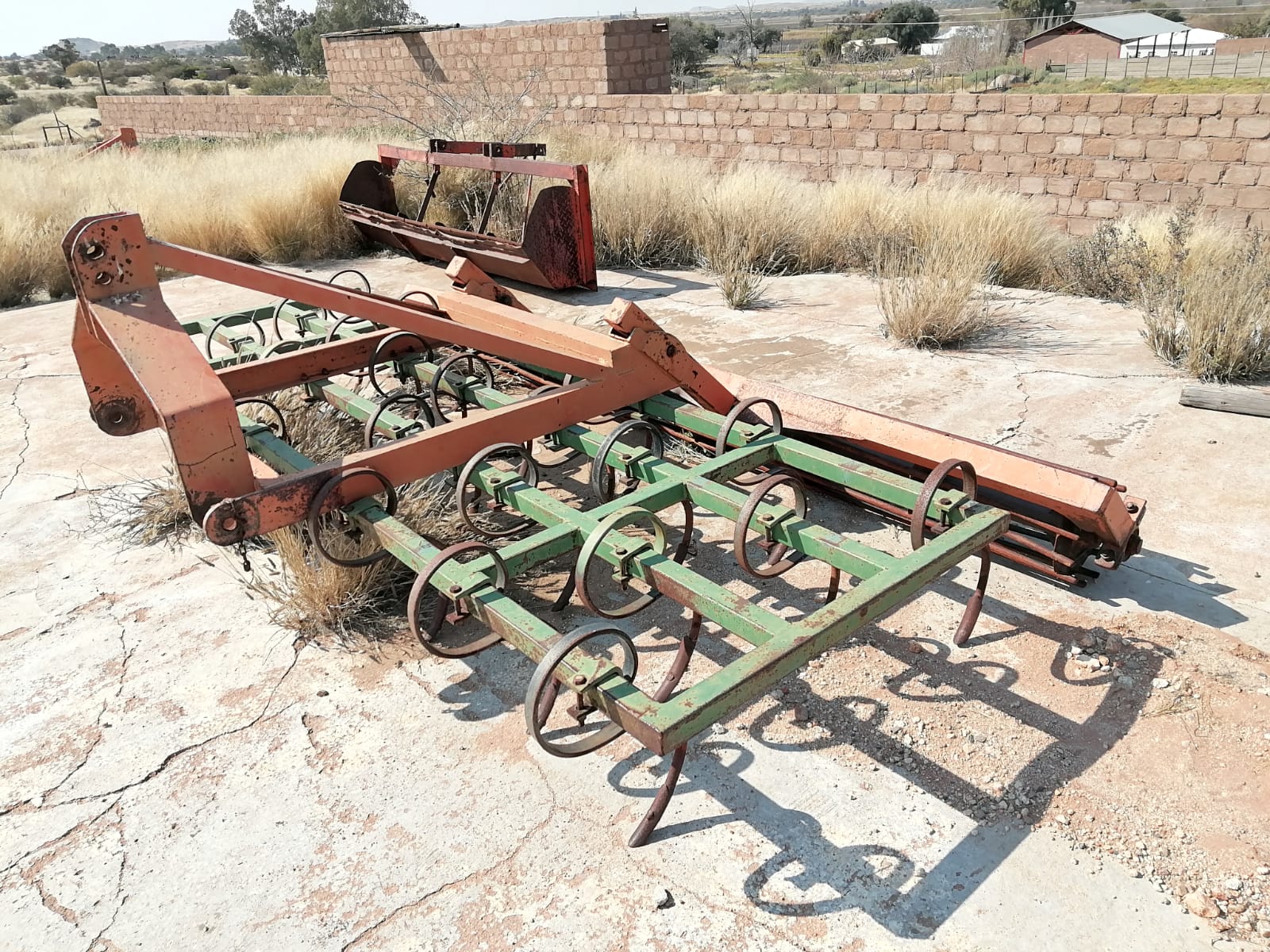 Hardland Seedbed / Saadbed Tiller met Roller