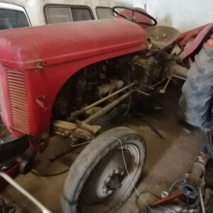 Massey Ferguson Vaaljapie Trekker / Tractor