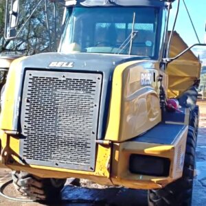 Bell B25D 6x6 Dump Truck
