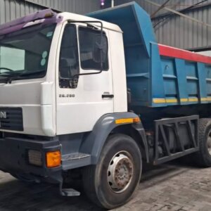MAN M2000 26.28 Tipper Truck / Trok