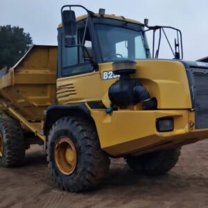 Bell B25D 6x6 Dump Truck