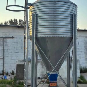 6x 3 Ton Silos