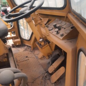 Alternative view of CAT 814A Wheel Dozer / Stootskraper