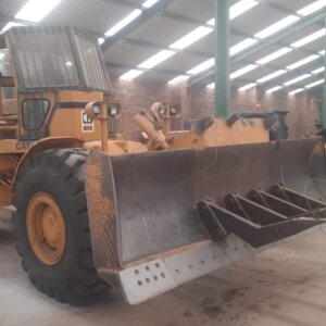 CAT 814A Wheel Dozer / Stootskraper
