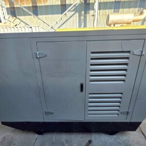 Alternative view of Stamford Diesel Generator / Kragopwekker