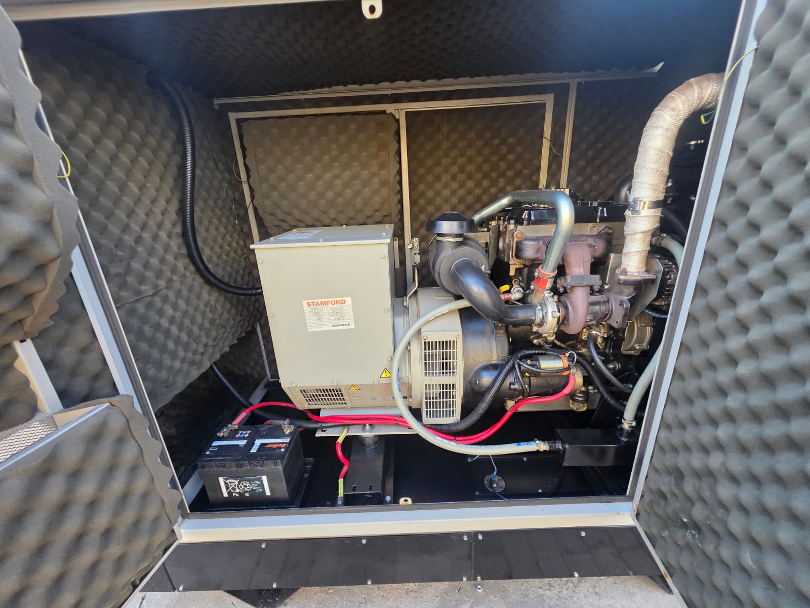 Stamford Diesel Generator / Kragopwekker