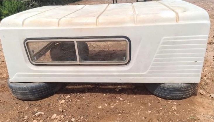 Toyota Land Cruiser 79 Series Canopy