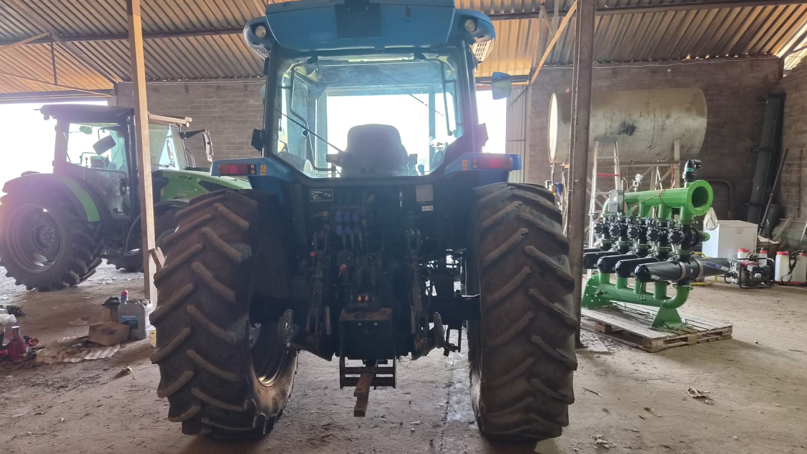 Landini Landforce 125 Trekker / Tractor - Image 2