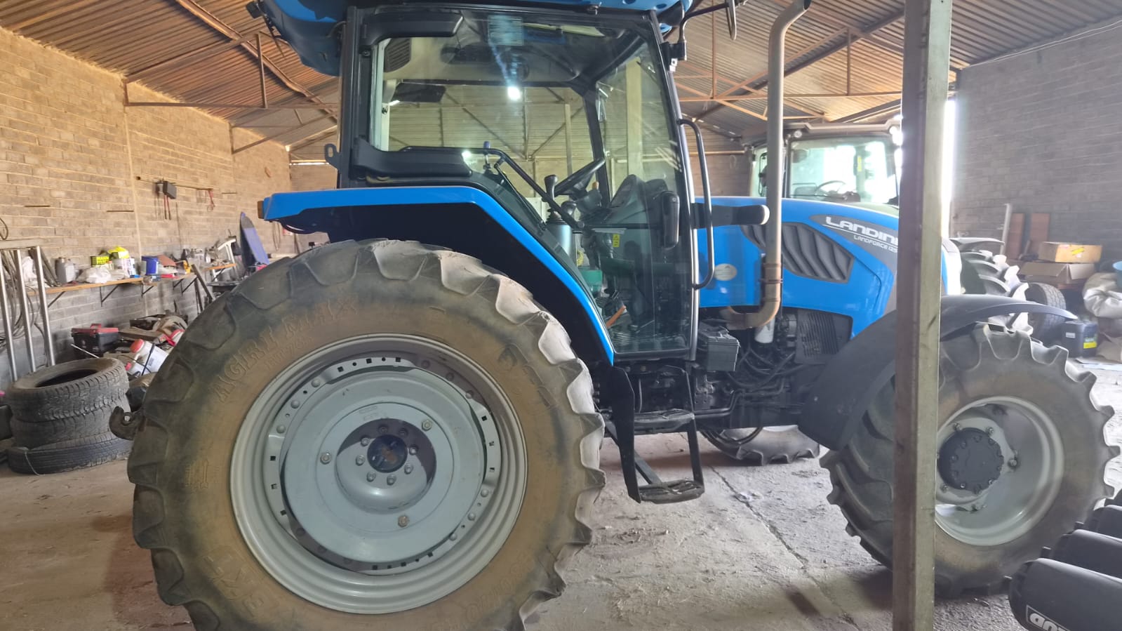 Landini Landforce 125 Trekker / Tractor