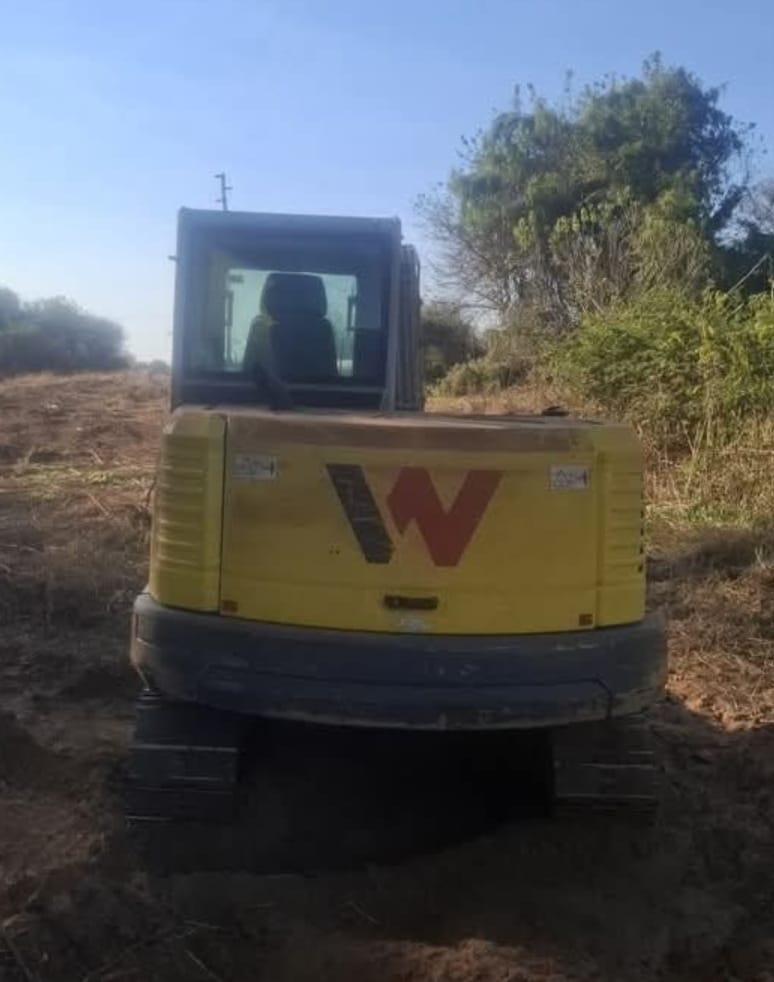 Wacker Neuson ET66 Mini Excavator / Graafmasjien - Image 3