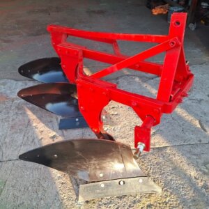 3 Skaar Ploeg / 3 Disc Furrow Plough