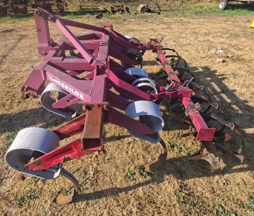 9 Tine Kongskilde Vibroflex 2000 with Rollers - Image 4
